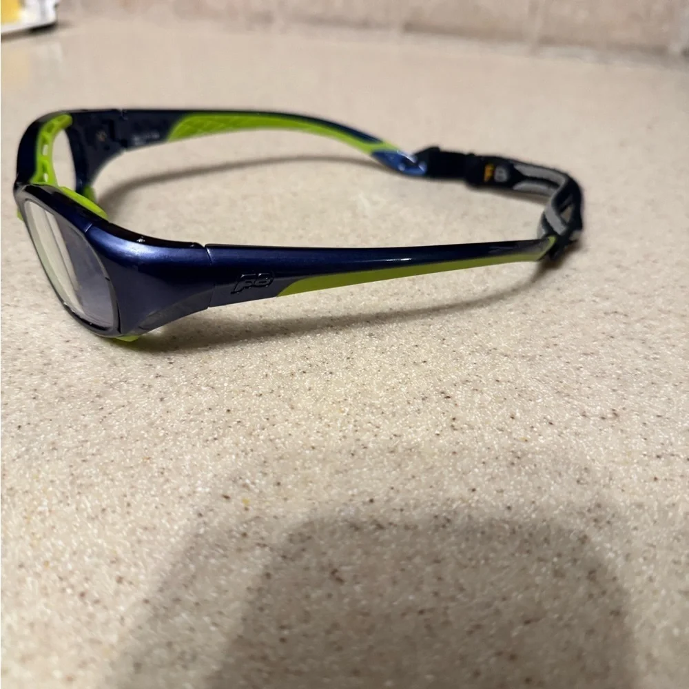 Liberty Sport Slam EYEGLASSES FRAMES 49-17-135 Blue Green Sport TV6 35305